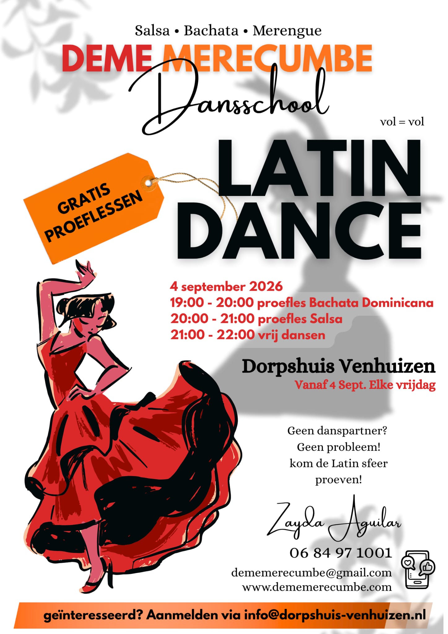 Danslerares | instructrice